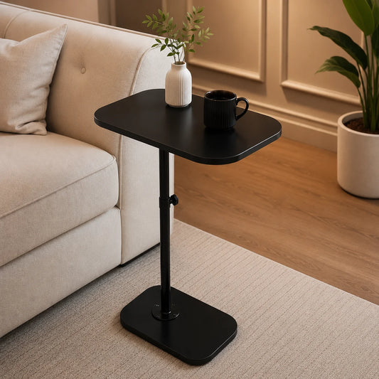 C Shape Adjustable Side Table
