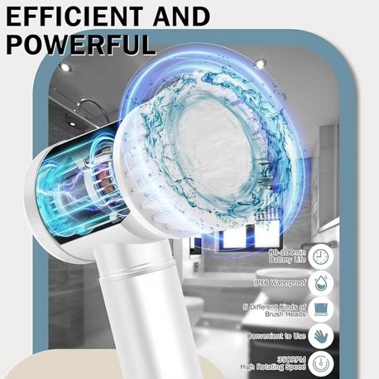 Wireless Magic Cleaning Brush โ Rechargeable