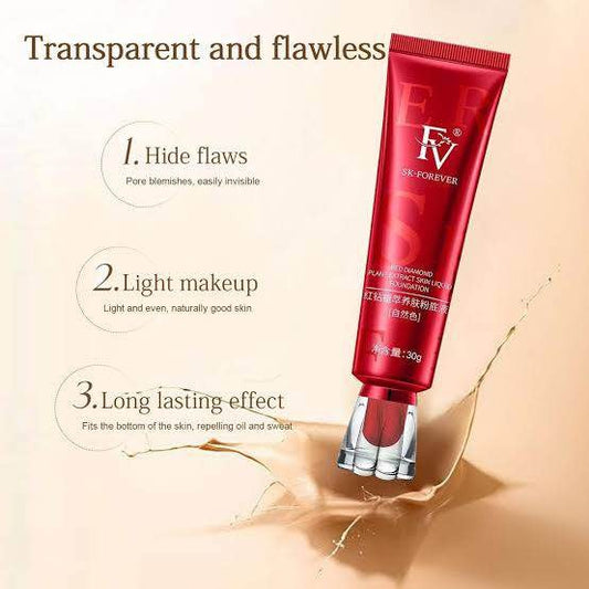 FV Waterproof Foundation โ Medium Coverage, Oil-Free