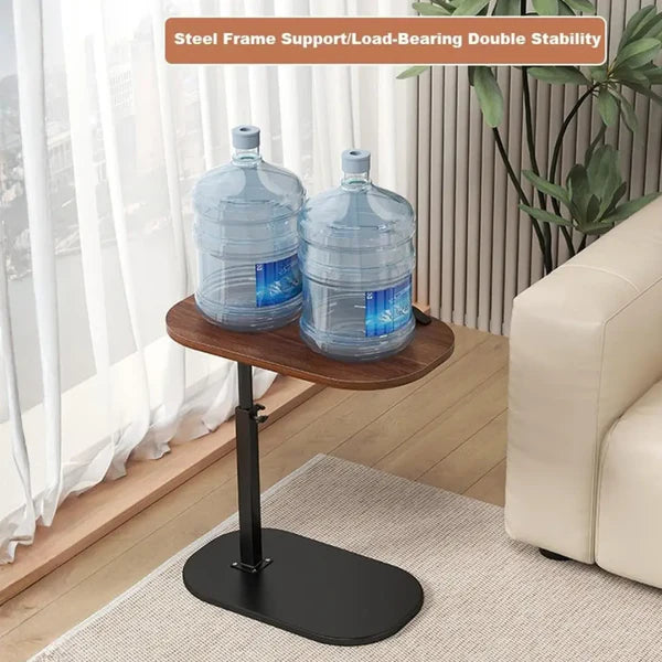 C Shape Adjustable Side Table