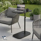 C Shape Adjustable Side Table