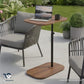 C Shape Adjustable Side Table